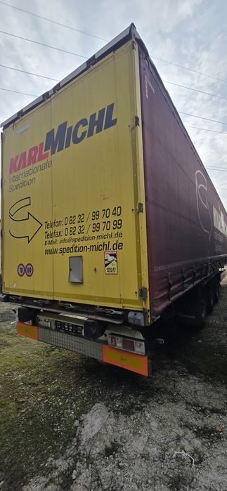 Semiremorca Krone 2014 standard