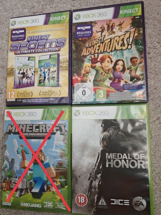 Vând jocuri XBox 360