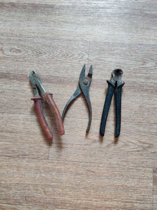 Ключи рожковые, напильники б/у. СССР.