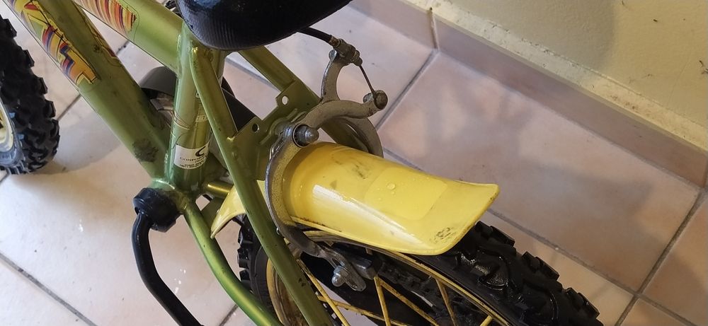 Детски велосипеди, колело за части, помощни колела