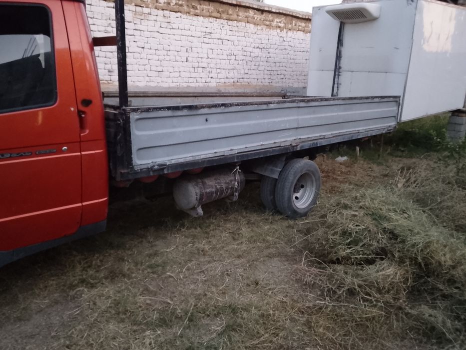 Газель бизнес 2011 й метан газ