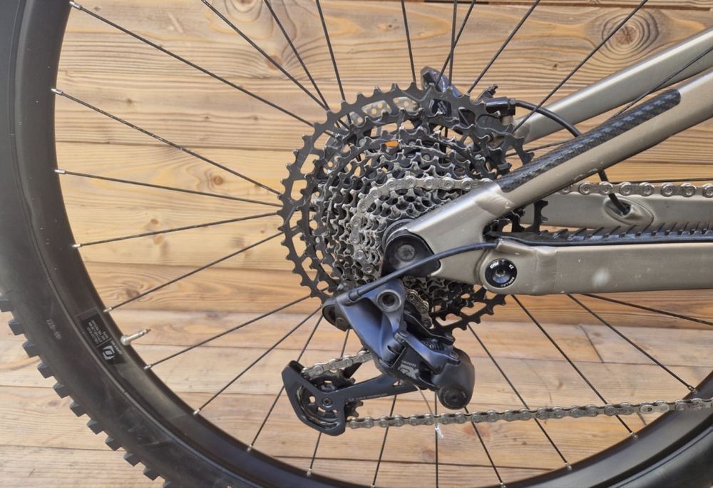 Scott Ransom 920 M | Fox 38 Performance| Shimano XT | SRAM GX Eagle | Enduro