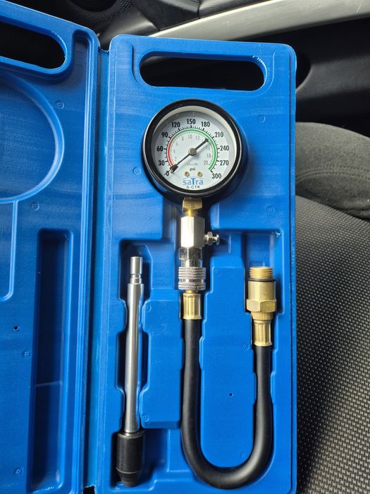 Компресомер - мерене компресия в двигателя