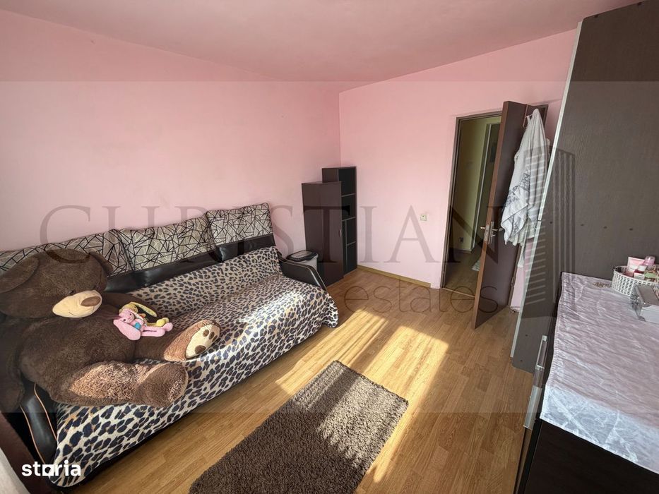 Apartament 2 Camere Transformat in 3 - Imobil 1987 - 57 mpu