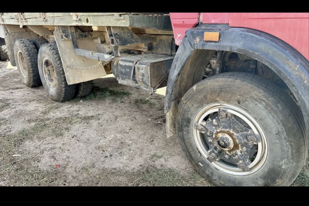 Продам Камаз и прицеп