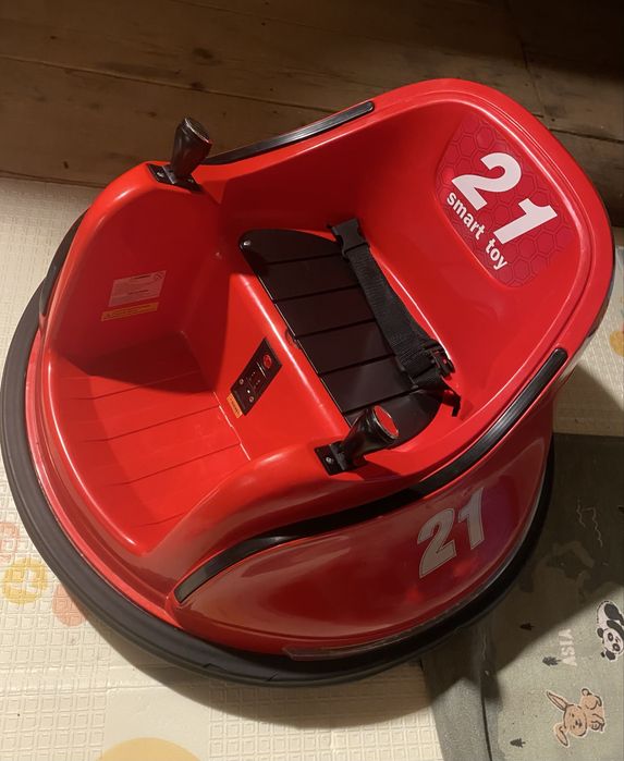 Masinuta electrica, Bumper Car