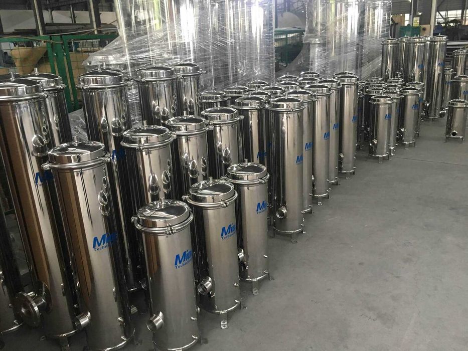 Мультипатронный нержавейка фильтр и Колба для PP картриджа / PP filter