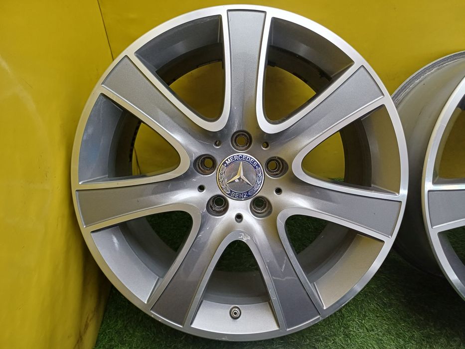 Диски R18 5x112 на Mercedes и другие.