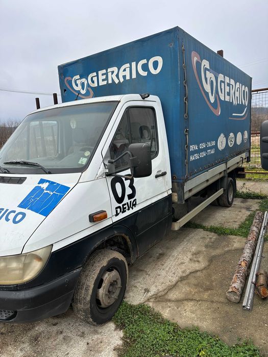 Mercedes Sprinter 2007, duba, 411CDI, 3500kg, 2.2cmc