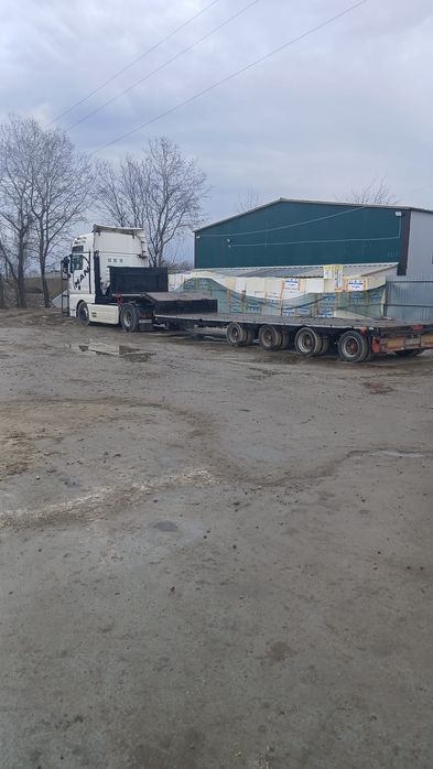 Trailer cap tractor man 480 eev