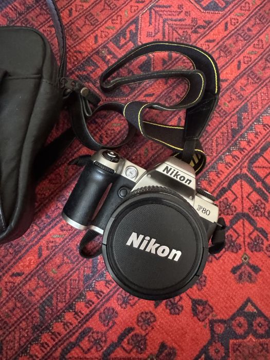 Фотоаппарат никон ф80