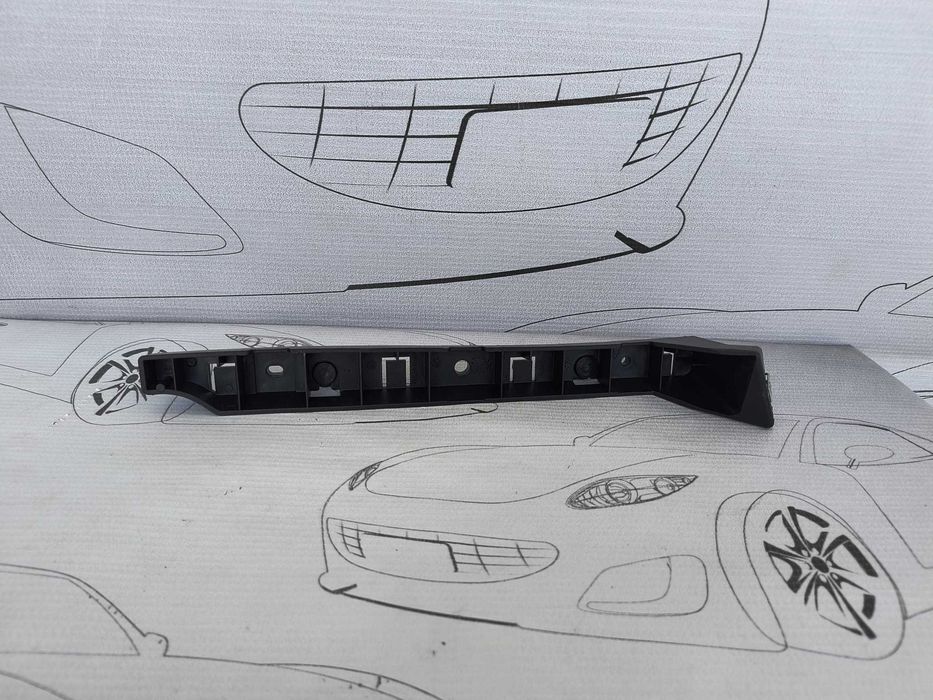 Suport Ghidaj Bara Spate Stanga Alfa Romeo Giulietta 2010 / 2010-2020 Cod OEM 50513704 (4D1)