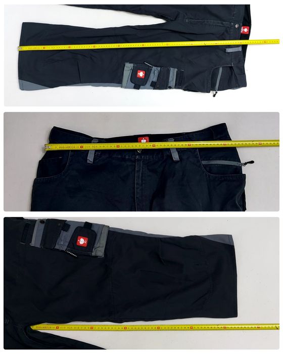 Pantaloni salopeta Engelbert Strauss Cordura Motion 2020, Nr. 60 un XXL ptr barbați și borseta scule ES Motion Cordura nouă