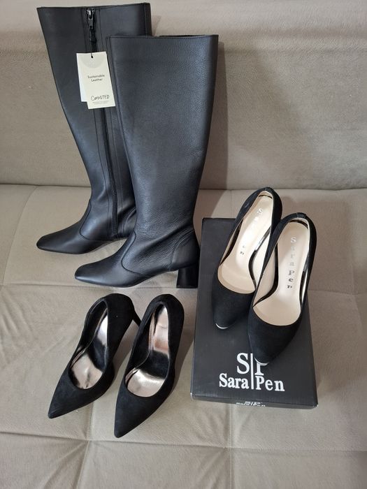 Дамски ботуши и обувки