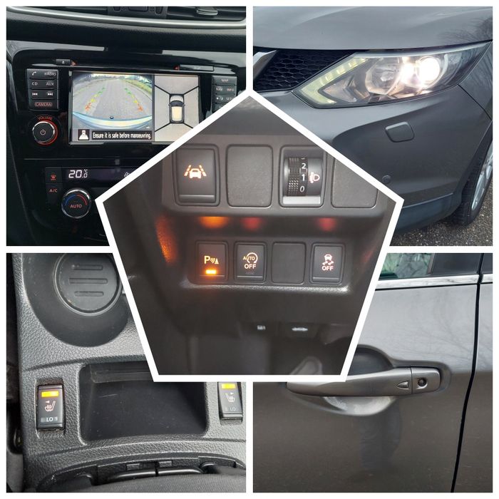 Nissan Qashqai 1,5 dci,2017,Euro 6,Fără Ad blue