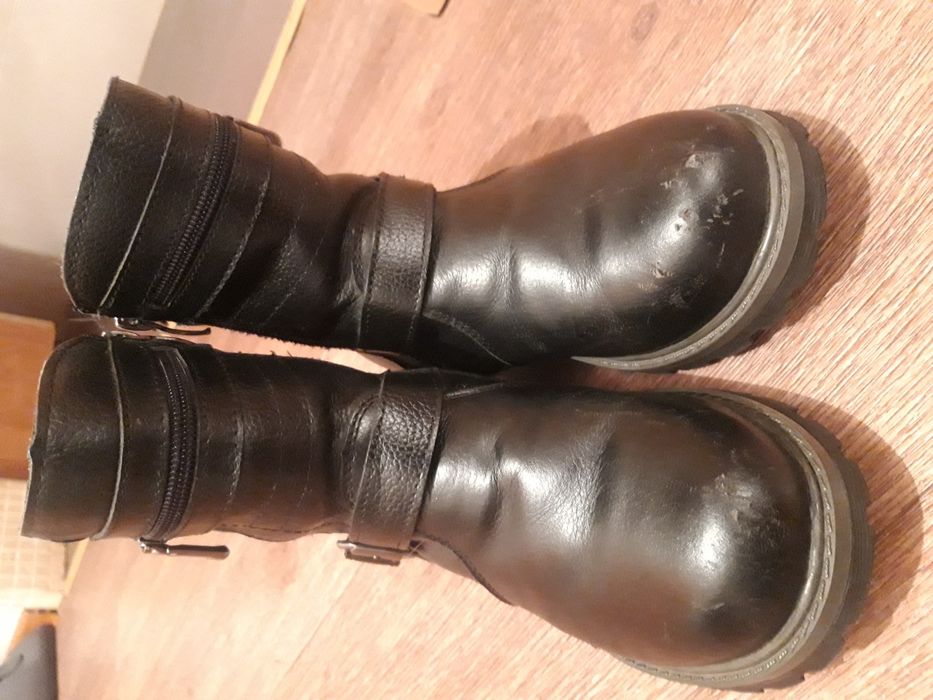 Сапоги зимние