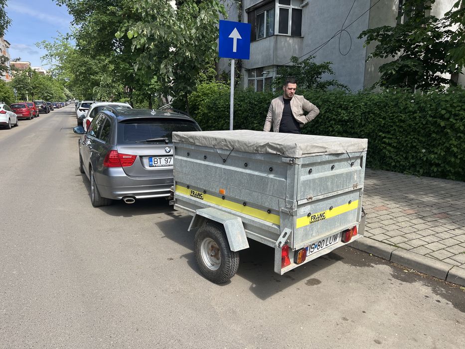 Închiriez Remorcă - Ideală pentru Transport Diverse