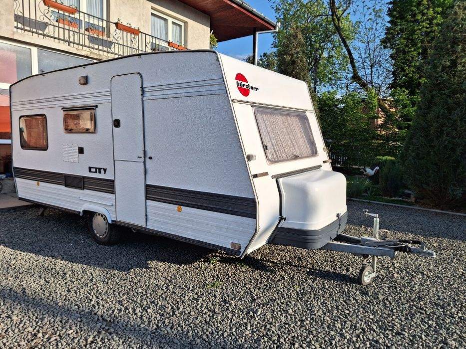 Rulota Burstner City -4 persoane - Revopsita - fara infiltratii de apa