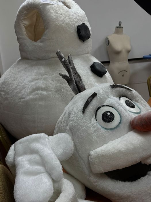 Костюм аниматора ОЛАФ