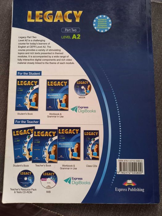 Учебнк по английски език LEVEL A2