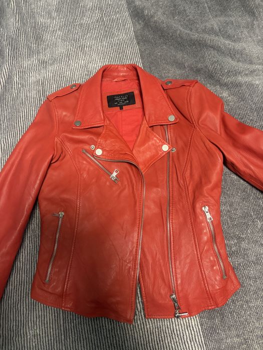 Geaca din piele   zara