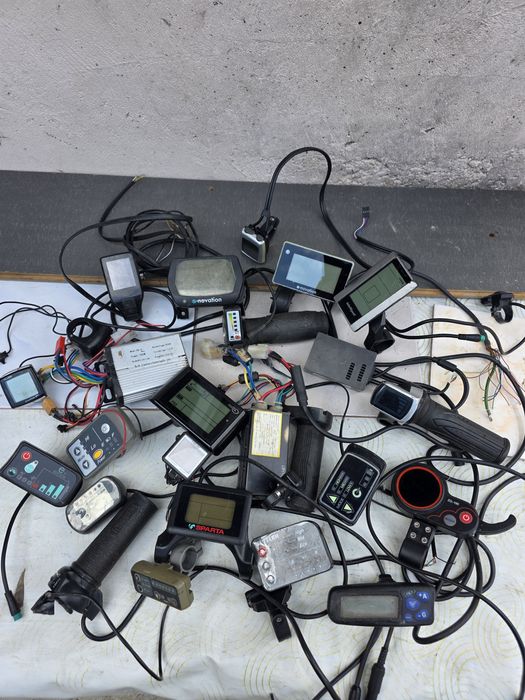 Controalere display -uri incarcatoare trotinete 24v,36v,48v. v