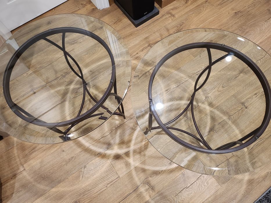 Стъклени холни масички