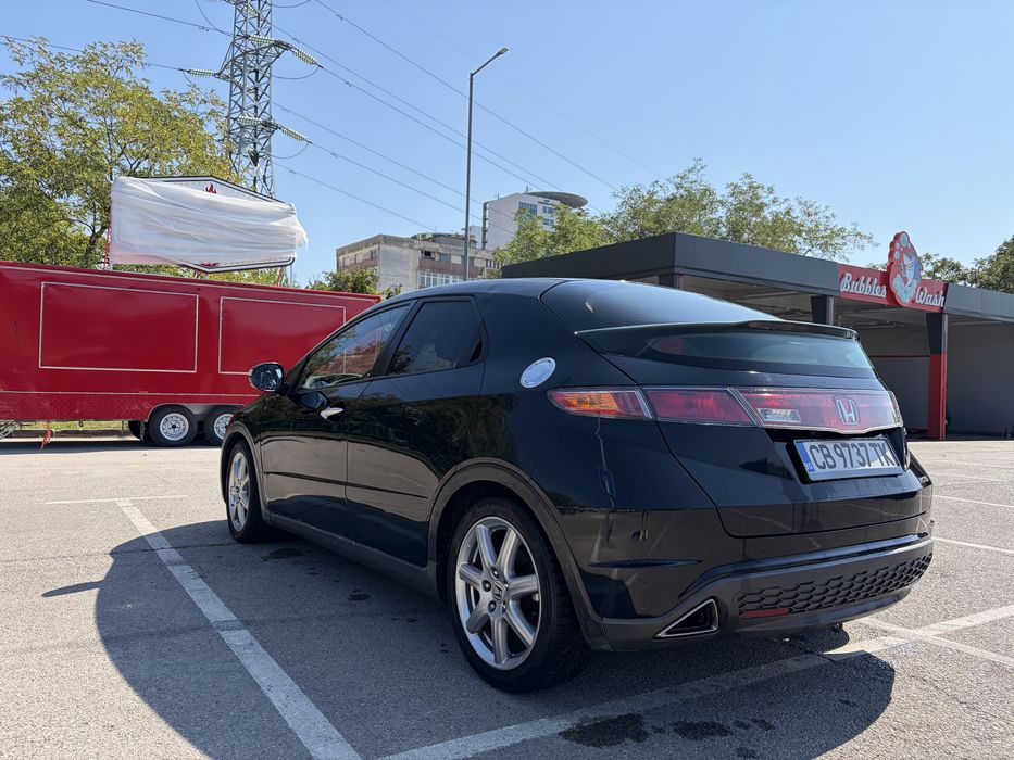 Honda Civic 2. 2 i-CTDi  2007 всички екстри
