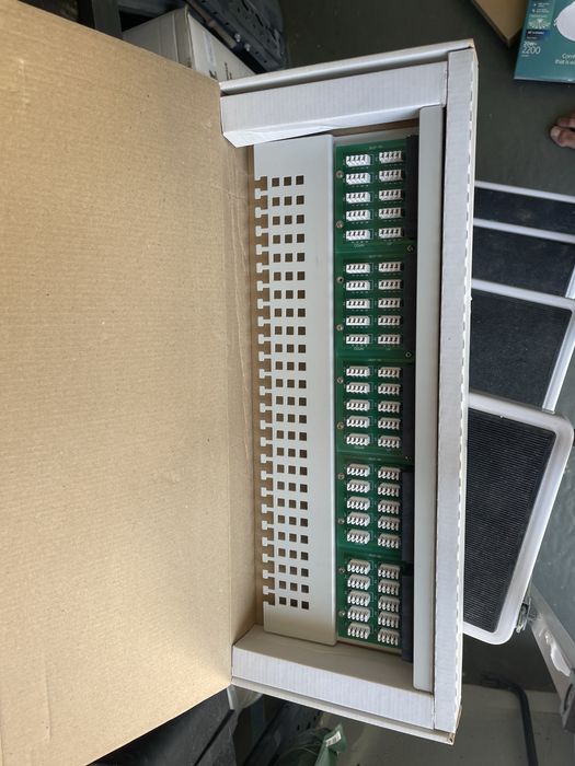Пач панел и poe switch Witek