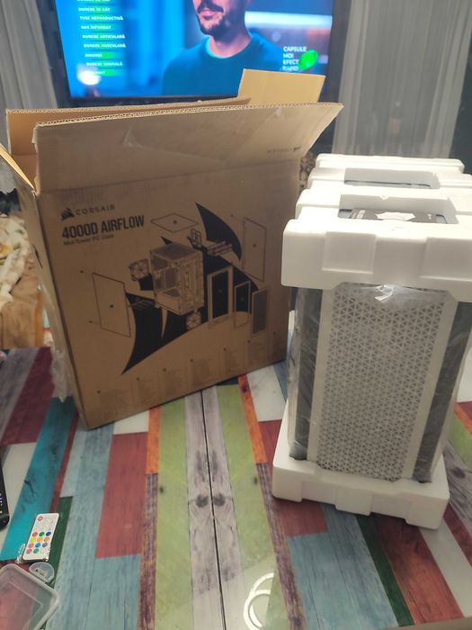 Carcasa Pc Corsair 4000d airflow white
