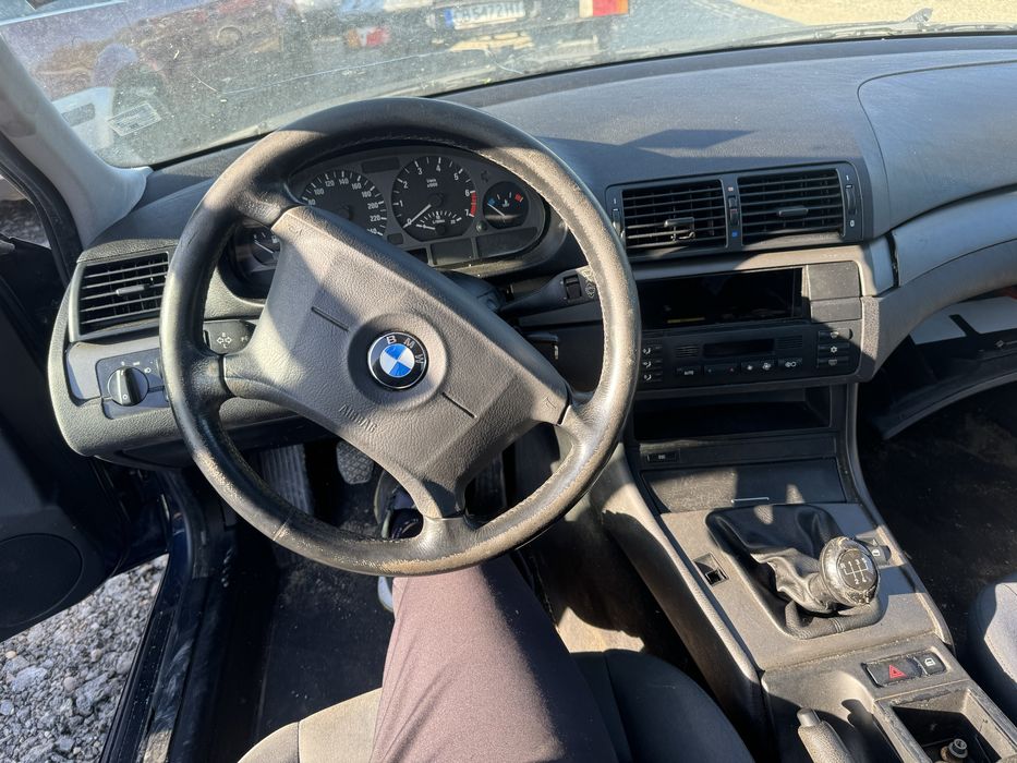 Бмв Е46 1.8 бензин само на части