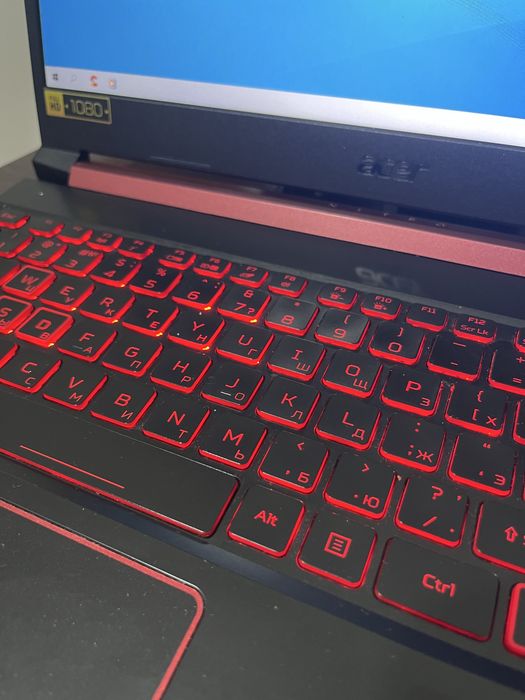 Aser nitro 5. Ноутбук