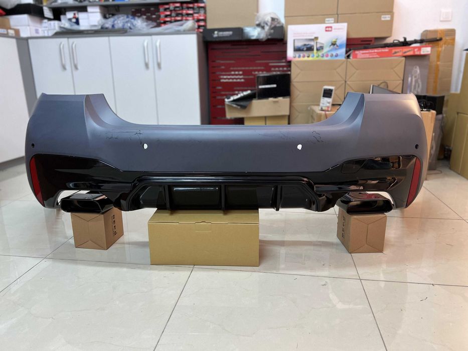 Bara Spate BMW Seria 5 F10 G30 Design Poze Reale