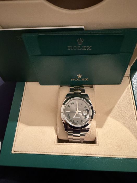Rolex datejust “Wimbledon” 126300