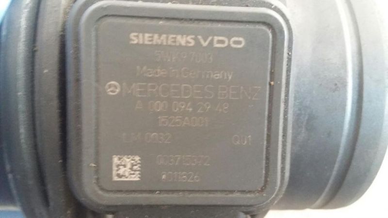 Дебитомер Мерцедес кодове 111, 611, 651, 272