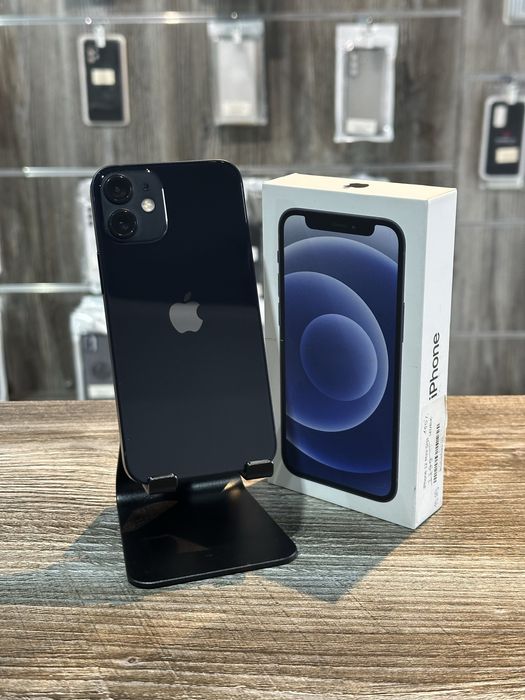 iPhone 12 Mini Black 64GB 100% SH 6 Luni Garantie