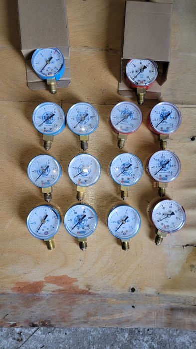 Газопламенная аппаратура, манометры