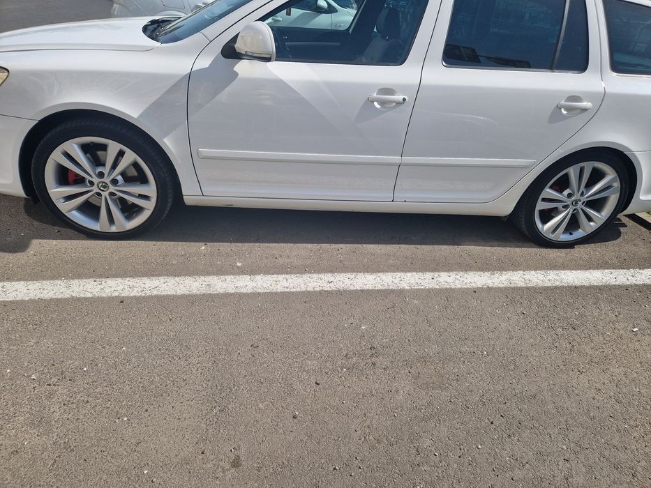Jante skoda octavia wrs r18