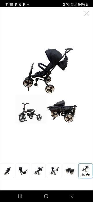 Tricicleta Lasun greutate maximă 25 k stare foarte bună