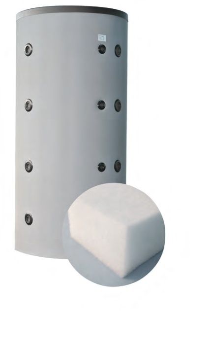 Pufer (puffer)special -serpentine inox pt apa calda sau tanc in tanc