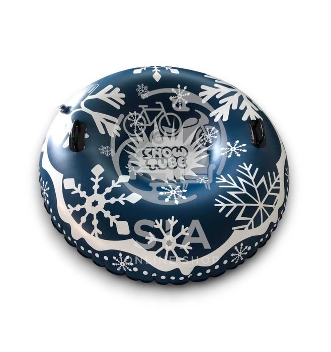 Шейна, надуваема, 120см., до 130кг, Черна