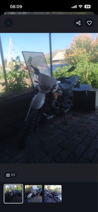 Продам эндуро торг есть