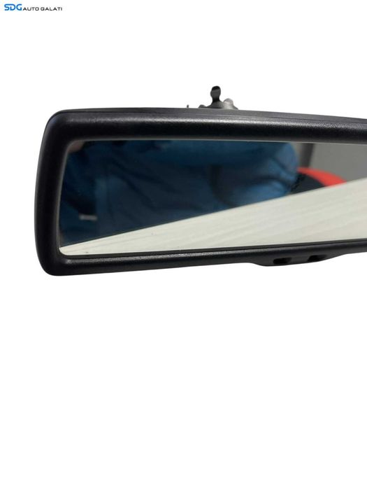 Oglinda Retrovizoare Interioara Heliomata Functie Antiorbire Volkswagen Touareg 7P 2011 - 2018 Cod 7P6857511T [B4805]