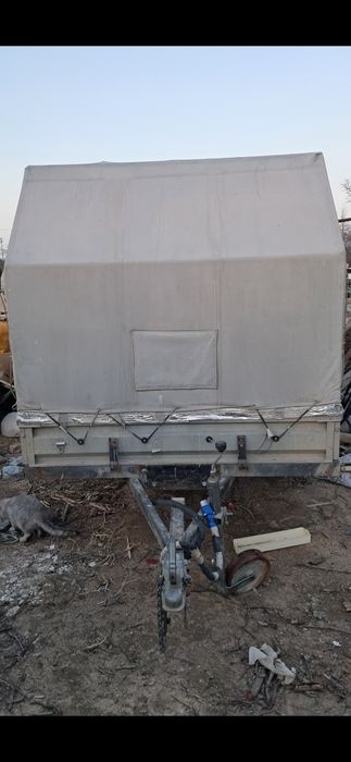 Прицеп двух осный