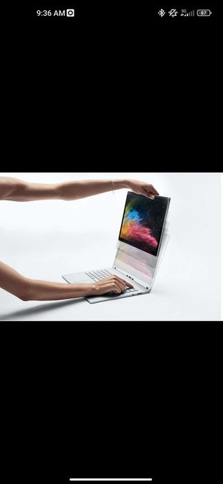 Спешно - Microsoft surface book 2 15' MAX SPECS!