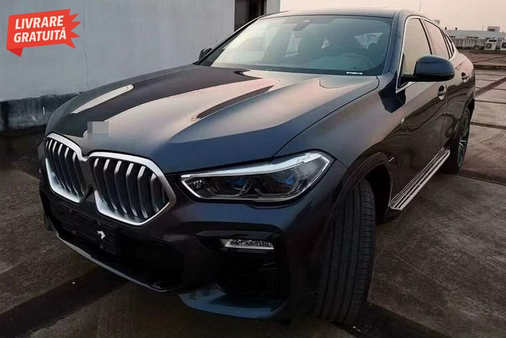 Praguri Trepte Laterale SUV BMW X6 G06 (10.2019-)