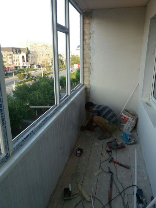 Окна, двери, балконы, витражи