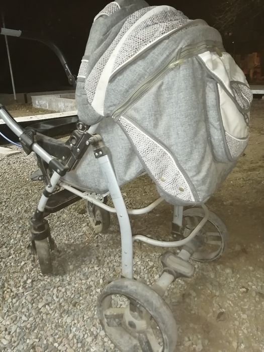 Коляска зимняя Galaxy.