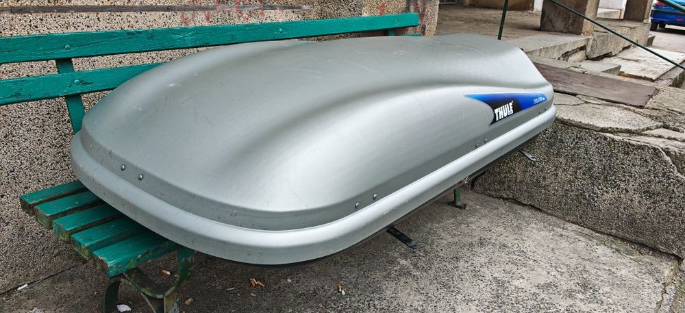 Thule Evolution 100 покривен багажник 370 литра (roof box )