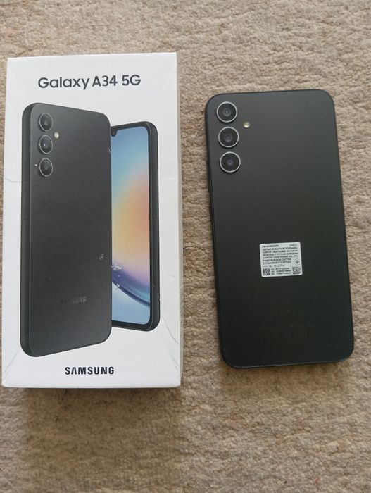 Samsung galaxy A34